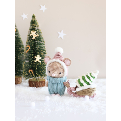 Poupées & amigurumis de Noël nordique au crochet Livre Crochet