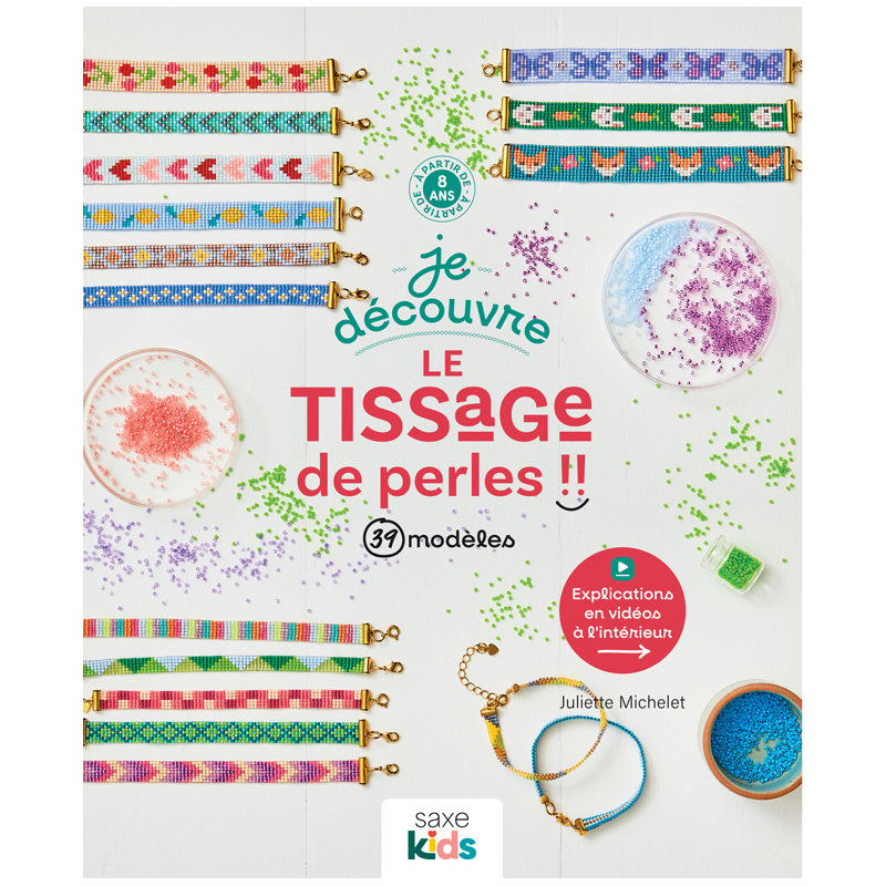 Je découvre le tissage de perles Jeunesse