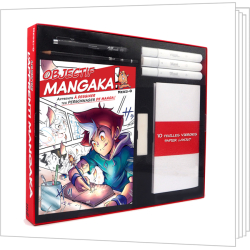 Coffret Objectif Mangaka ! Kit Jeunesse