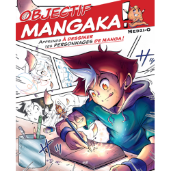 Coffret Objectif Mangaka ! Kit Jeunesse