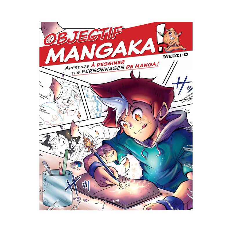 Coffret Objectif Mangaka ! Kit Jeunesse