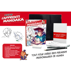 Coffret Objectif Mangaka ! Kit Jeunesse