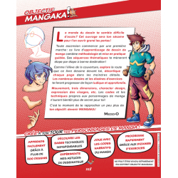 Coffret Objectif Mangaka ! Kit Jeunesse