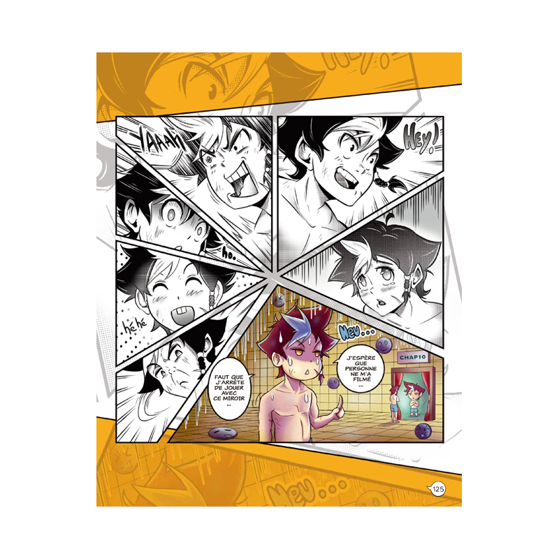 Coffret Objectif Mangaka ! Kit Jeunesse