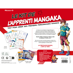 Coffret Objectif Mangaka ! Kit Jeunesse