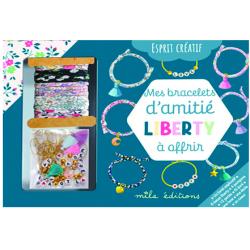 Coffret Mes bracelets d'amitié Liberty à offrir Kit Jeunesse