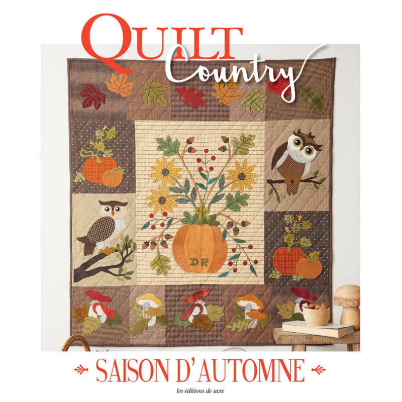 Quilt Country : Saison d'Automne Patchwork