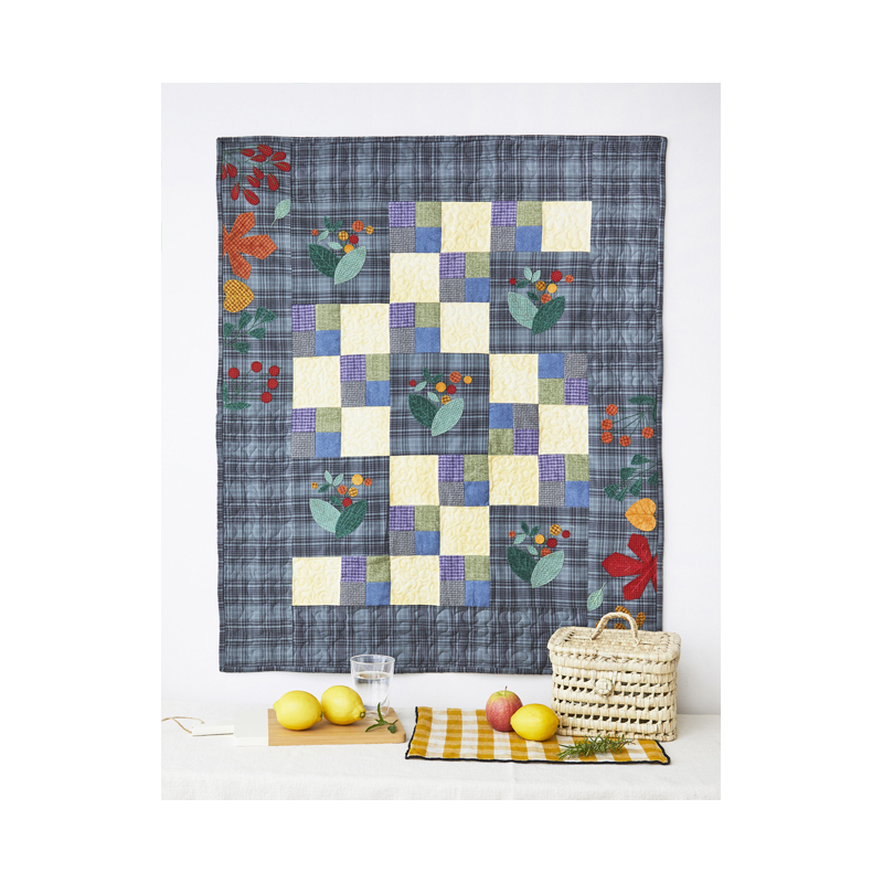 Quilt Country : Saison d'Automne Patchwork