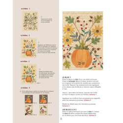 Quilt Country : Saison d'Automne Patchwork