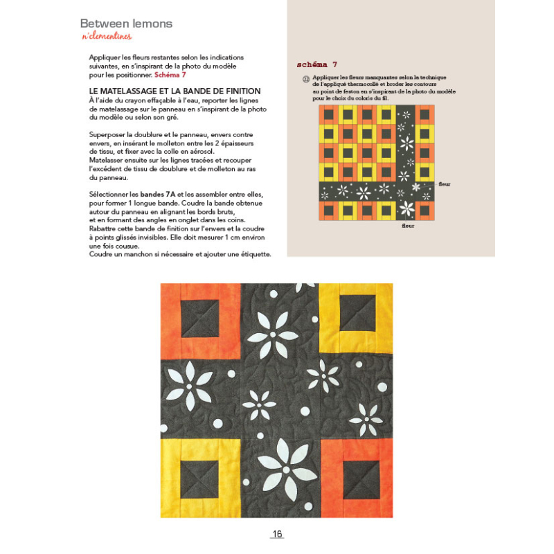 Quilt Country : Saison d'Automne Patchwork