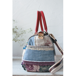 35 sacs & accessoires en lisières et chutes de tissus Livre Patchwork