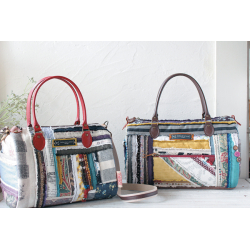 35 sacs & accessoires en lisières et chutes de tissus Livre Patchwork