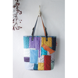 35 sacs & accessoires en lisières et chutes de tissus Livre Patchwork