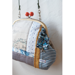 35 sacs & accessoires en lisières et chutes de tissus Livre Patchwork