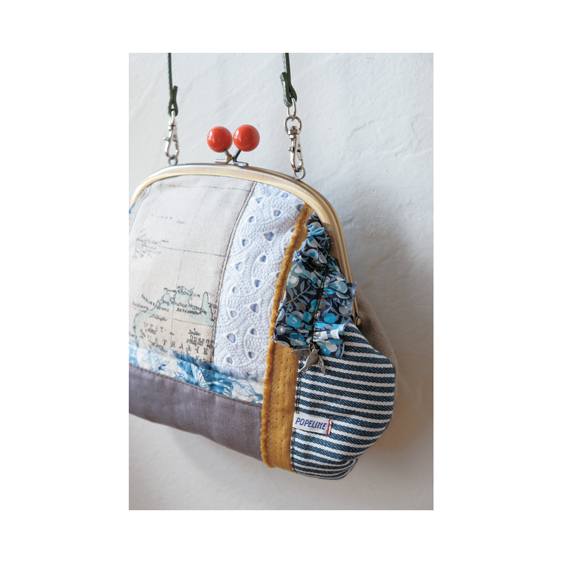 35 sacs & accessoires en lisières et chutes de tissus Livre Patchwork