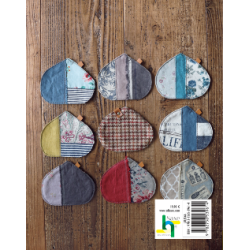 35 sacs & accessoires en lisières et chutes de tissus Livre Patchwork