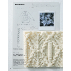 Etude de points au tricot - 18 projets expert Tricot