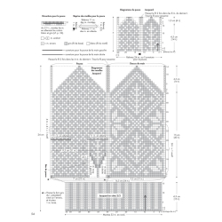 Etude de points au tricot - 18 projets expert Tricot