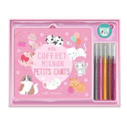 Mon coffret mignon - Petits chats Jeunesse