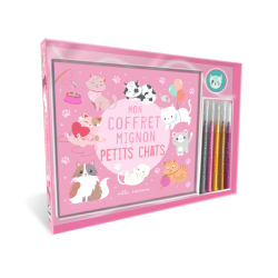 Mon coffret mignon - Petits chats Jeunesse