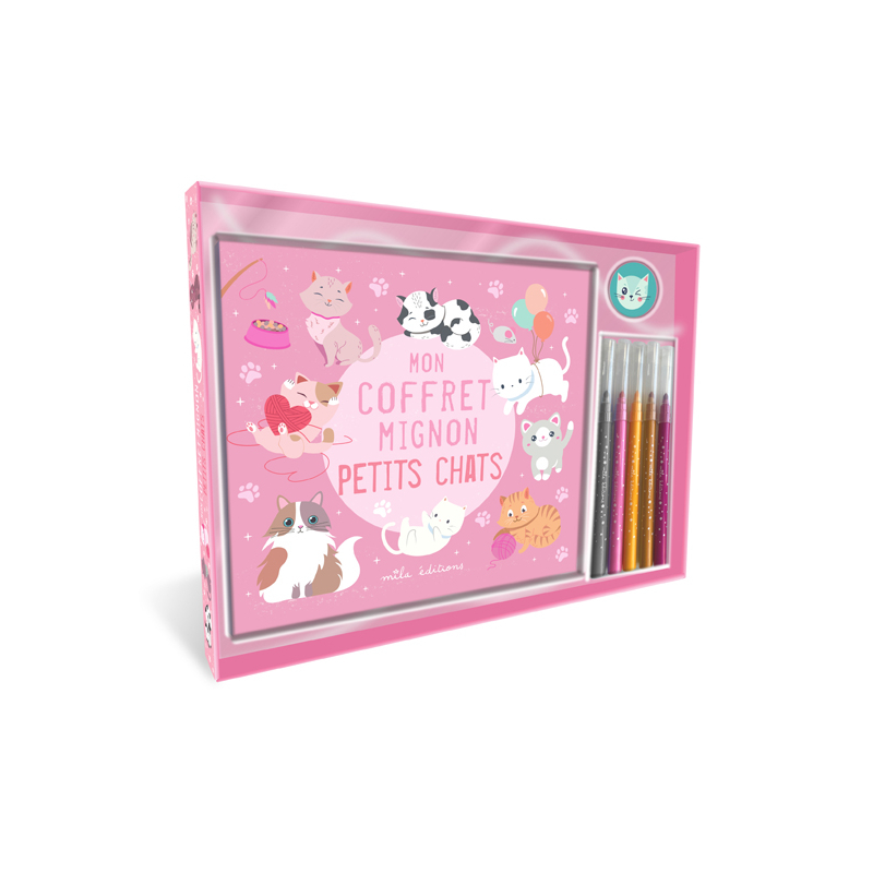 Mon coffret mignon - Petits chats Jeunesse