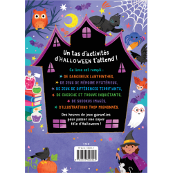 Mon super livre jeux halloween Jeunesse