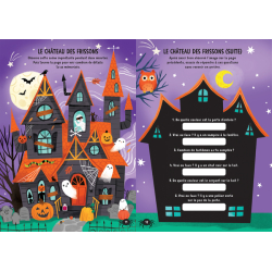 Mon super livre jeux halloween Jeunesse