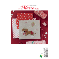 Nos mascottes d'hiver Livre Broderie