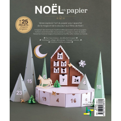 Noël en papier Livre Loisirs créatifs