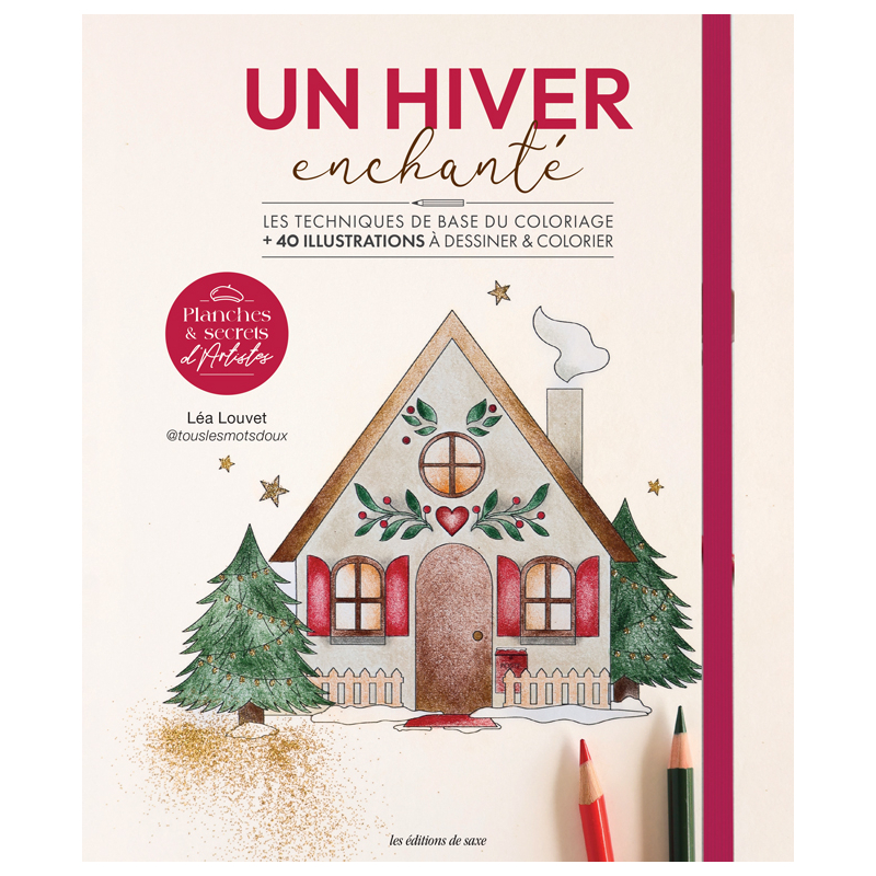 Un hiver enchanté Livre Beaux-arts