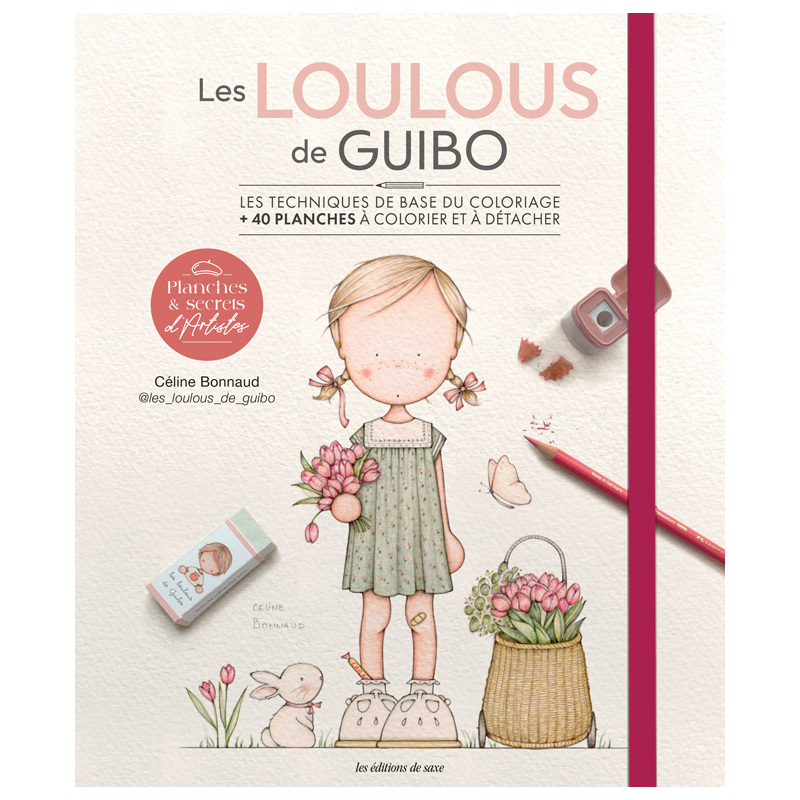 PACK EXCLUSIF : Les loulous de GUIBO Lot Beaux-arts