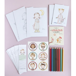 PACK EXCLUSIF : Les loulous de GUIBO Lot Beaux-arts