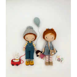 La famille de Lulu au crochet Livre Crochet