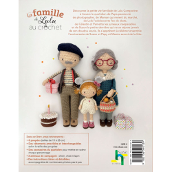 La famille de Lulu au crochet Livre Crochet