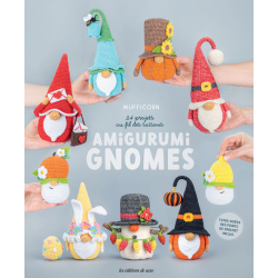 Amigurumi gnomes Livre Crochet