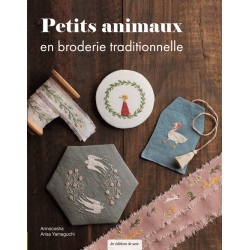 Petits animaux en broderie traditionnelle Livre Broderie