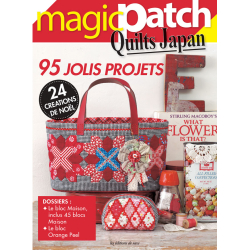 95 jolis projets - Quilt Japan N°38 Livre Patchwork