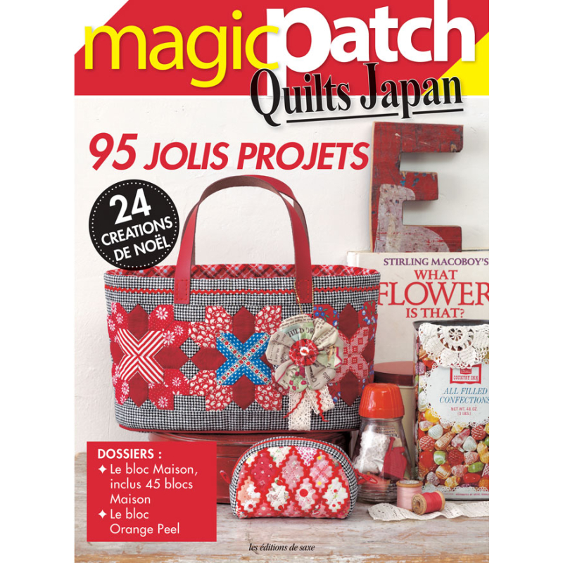 95 jolis projets - Quilt Japan N°38 Livre Patchwork