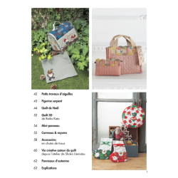 95 jolis projets - Quilt Japan N°38 Livre Patchwork