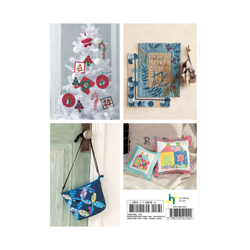 95 jolis projets - Quilt Japan N°38 Livre Patchwork