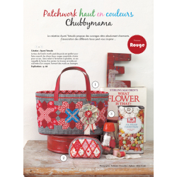 95 jolis projets - Quilt Japan N°38 Livre Patchwork