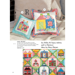 95 jolis projets - Quilt Japan N°38 Livre Patchwork