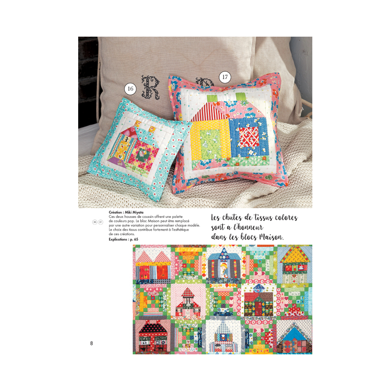 95 jolis projets - Quilt Japan N°38 Livre Patchwork