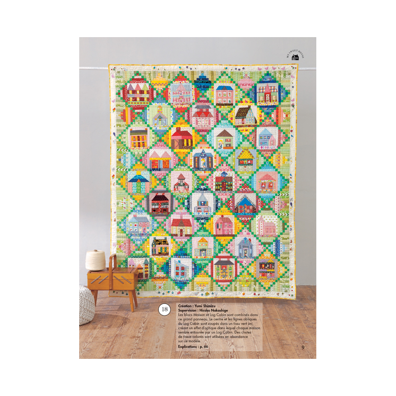 95 jolis projets - Quilt Japan N°38 Livre Patchwork