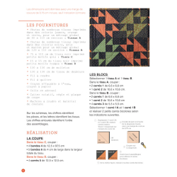 Quilts en attendant l'hiver Livre Patchwork