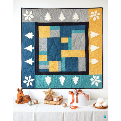 Quilts en attendant l'hiver Livre Patchwork