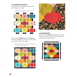 Quilts en attendant l'hiver Livre Patchwork