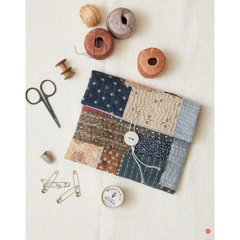 Quilts en attendant l'hiver Livre Patchwork