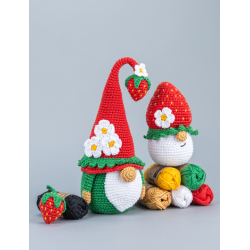 Amigurumi gnomes Livre Crochet