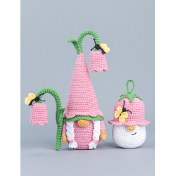 Amigurumi gnomes Livre Crochet